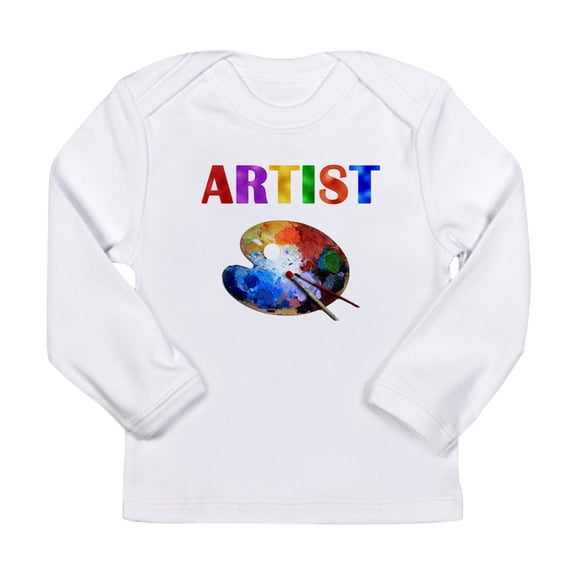 CafePress - Artist Long Sleeve T Shirt - Long Sleeve Infant T-Shirt