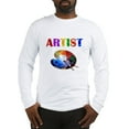 thumbnail image 1 of CafePress - Artist Long Sleeve T Shirt - Unisex Cotton Long Sleeve T-Shirt, 1 of 4