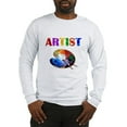 thumbnail image 1 of CafePress - Artist Long Sleeve T Shirt - Unisex Cotton Long Sleeve T-Shirt, 1 of 4
