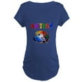 thumbnail image 1 of CafePress - Artist Maternity T Shirt - Maternity Dark T-Shirt, 1 of 3