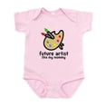 thumbnail image 1 of CafePress - Artist Mom Infant Bodysuit - Baby Light Bodysuit, Size Newborn - 24 Months, 1 of 4