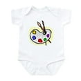 thumbnail image 1 of CafePress - Artist Palet Infant Bodysuit - Baby Light Bodysuit, Size Newborn - 24 Months, 1 of 4