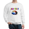 thumbnail image 1 of CafePress - Artist Sweatshirt - Crew Neck Sweatshirt, 1 of 4