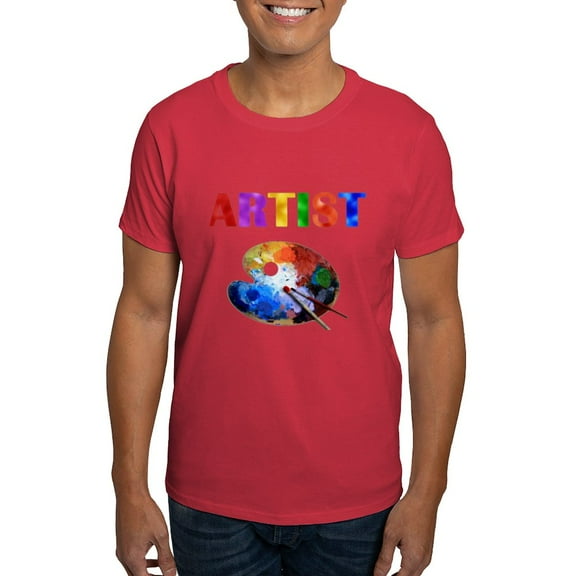 CafePress - Artist T Shirt - Men's Classic Graphic Cotton T-Shirt