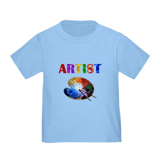 CafePress - Artist T Shirt - Cute Toddler T-Shirt, 100% Cotton