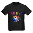 thumbnail image 1 of CafePress - Artist T Shirt - Dark T-Shirt Kids XS-XL, 1 of 4