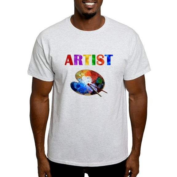 CafePress - Artist T Shirt - Men's Classic Graphic T-Shirt