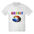thumbnail image 1 of CafePress - Artist T Shirt - Light T-Shirt Kids XS-XL, 1 of 4