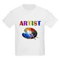 thumbnail image 1 of CafePress - Artist T Shirt - Light T-Shirt Kids XS-XL, 1 of 4