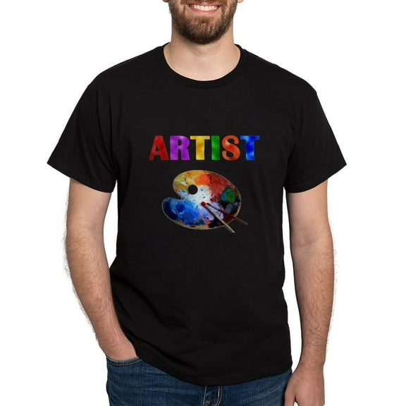 CafePress - Artist T Shirt - Men's Classic Graphic Cotton T-Shirt