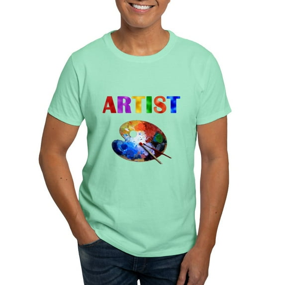 CafePress - Artist T Shirt - Men's Classic Graphic Cotton T-Shirt