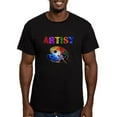 thumbnail image 1 of CafePress - Artist T Shirt - Men's Fitted T-Shirt, 1 of 4