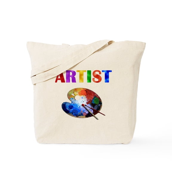 CafePress - Artist Tote Bag - Unisex Canvas Tote Bag, Beige, 1-Piece