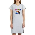 thumbnail image 1 of CafePress - Artist - Women's Nightshirt, 1 of 4