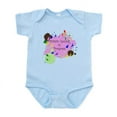 thumbnail image 1 of CafePress - Artistic Genius Infant Bodysuit - Baby Light Bodysuit, Size Newborn - 24 Months, 1 of 4