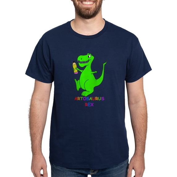 CafePress - Artosaurus Rex Dark T Shirt - Men's Classic Graphic Cotton T-Shirt