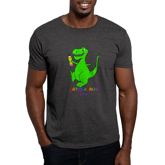 CafePress - Artosaurus Rex Dark T Shirt - Men's Classic Graphic Cotton T-Shirt