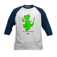 thumbnail image 1 of CafePress - Artosaurus Rex Kids Baseball Jersey - Kids Cotton Baseball Jersey, 3/4 Sleeve Shirt, 1 of 4