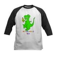 thumbnail image 1 of CafePress - Artosaurus Rex Kids Baseball Jersey - Kids Cotton Baseball Jersey, 3/4 Sleeve Shirt, 1 of 4