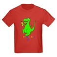 thumbnail image 1 of CafePress - Artosaurus Rex Kids Dark T Shirt - Dark T-Shirt Kids XS-XL, 1 of 4