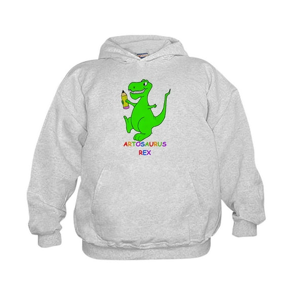 CafePress - Artosaurus Rex - Kids Hooded Sweatshirt, Classic Hoodie