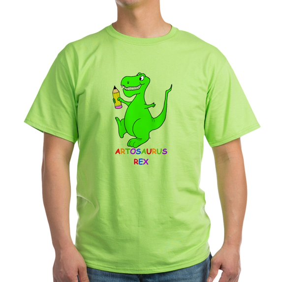 CafePress - Artosaurus Rex Light T Shirt - Light T-Shirt - CP