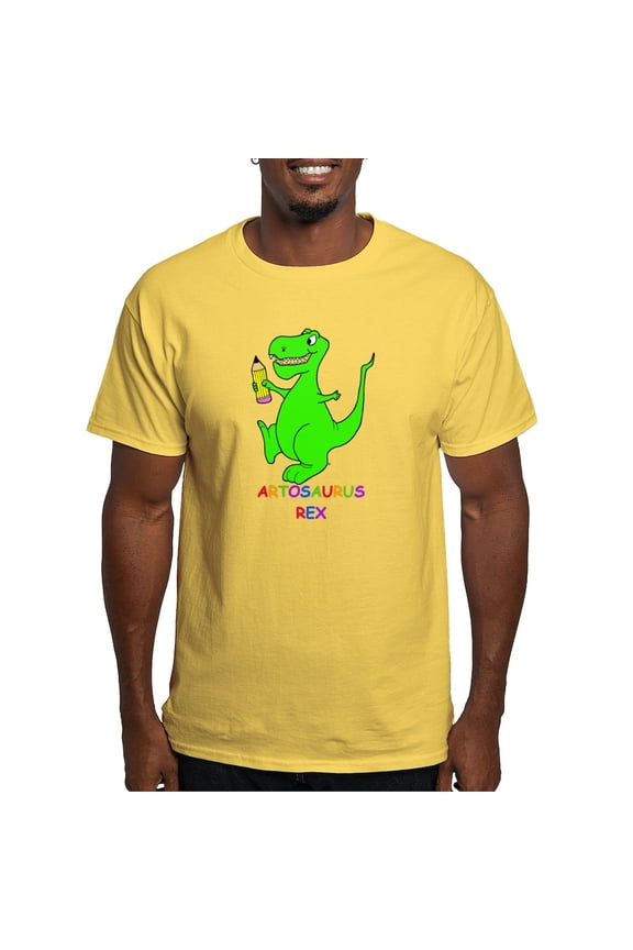 - Artosaurus Rex Light T Shirt - Men's Classic Graphic T-Shirt