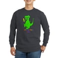 thumbnail image 1 of CafePress - Artosaurus Rex Long Sleeve Dark T Shirt - Long Sleeve Dark T-Shirt, 1 of 4