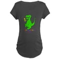 thumbnail image 1 of CafePress - Artosaurus Rex Maternity Dark T Shirt - Maternity Dark T-Shirt, 1 of 3