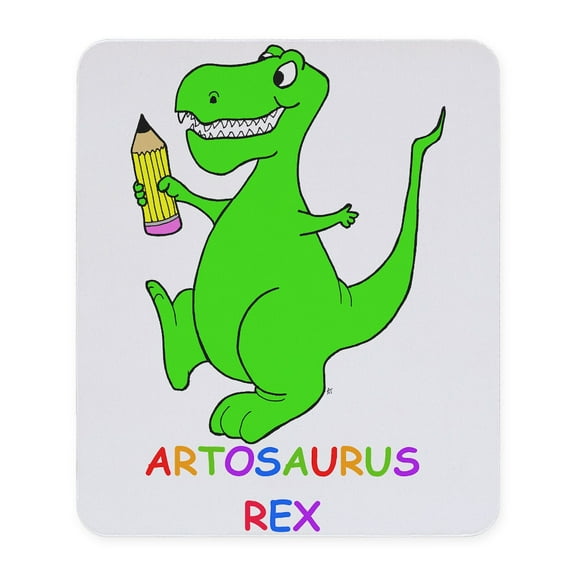 CafePress - Artosaurus Rex Mousepad - Non-slip Rubber Mousepad, Gaming Mouse Pad