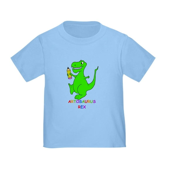 CafePress - Artosaurus Rex Toddler T Shirt - Cute Toddler T-Shirt, 100% Cotton