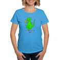 thumbnail image 1 of CafePress - Artosaurus Rex Women's Dark T Shirt - Women's Traditional Fit Dark T-Shirt, 1 of 4
