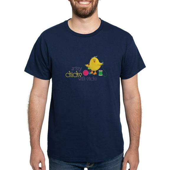 CafePress - Artsy Chicks T Shirt - Men's Classic Graphic Cotton T-Shirt