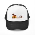 thumbnail image 1 of CafePress - Aruba - Adjustable Unisex Printed Trucker Hat with Mesh Back, 1 of 8
