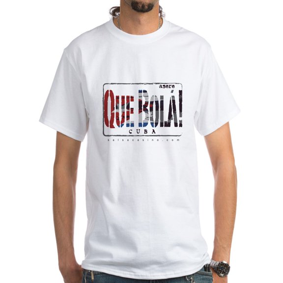 CafePress - Asere Que Bola T-Shirt - Men's Classic T-Shirts
