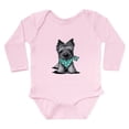 thumbnail image 1 of CafePress - Ash Cairn Terrier In Dots Long Sleeve Infant Bodys - Long Sleeve Cotton Baby Bodysuit, 1 of 4