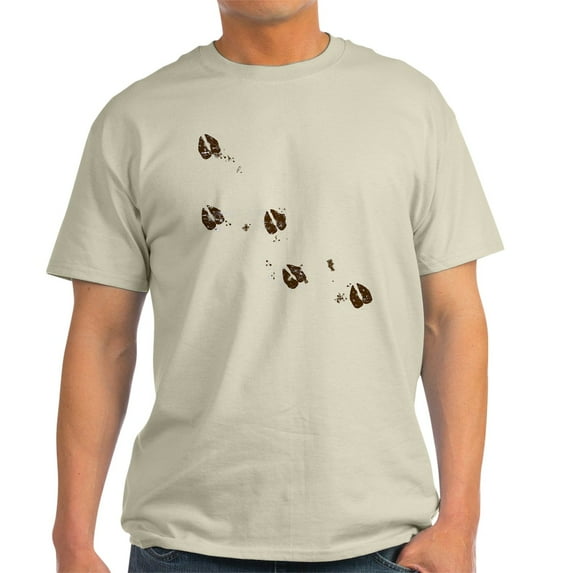 CafePress - Ash Grey T Shirt - Men's Classic Graphic T-Shirt