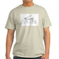 thumbnail image 1 of CafePress - Ash Grey T Shirt - Men's Classic Graphic T-Shirt, 1 of 4