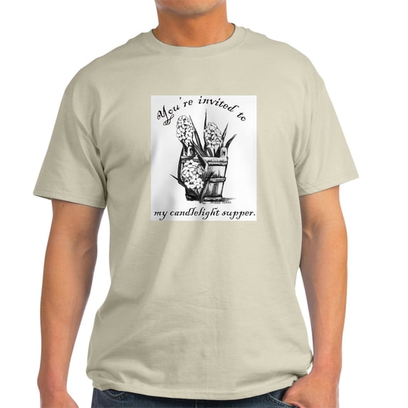 CafePress - Ash Grey T Shirt - Men's Classic Graphic T-Shirt