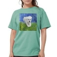 thumbnail image 1 of CafePress - Ash Grey T Shirt - Womens Comfort Colors® Shirt, 1 of 4