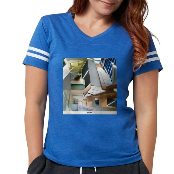 CafePress - Ash Grey T Shirt - Womens Football Shirt