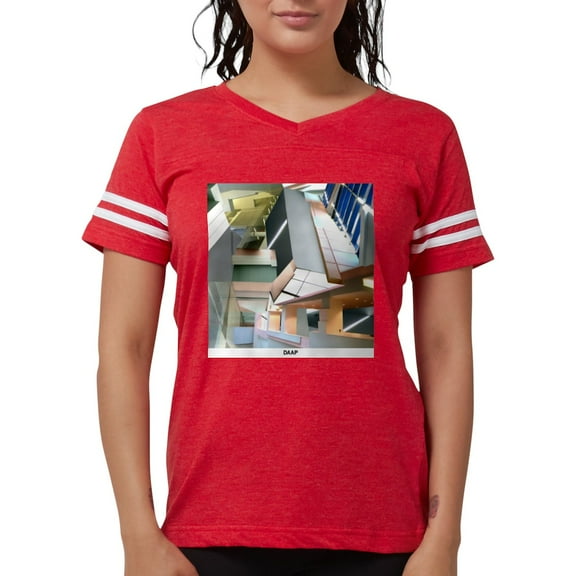 CafePress - Ash Grey T Shirt - Womens Football Shirt