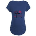 thumbnail image 1 of CafePress - Ash Wednesday Maternity T Shirt - Maternity Dark T-Shirt, 1 of 3
