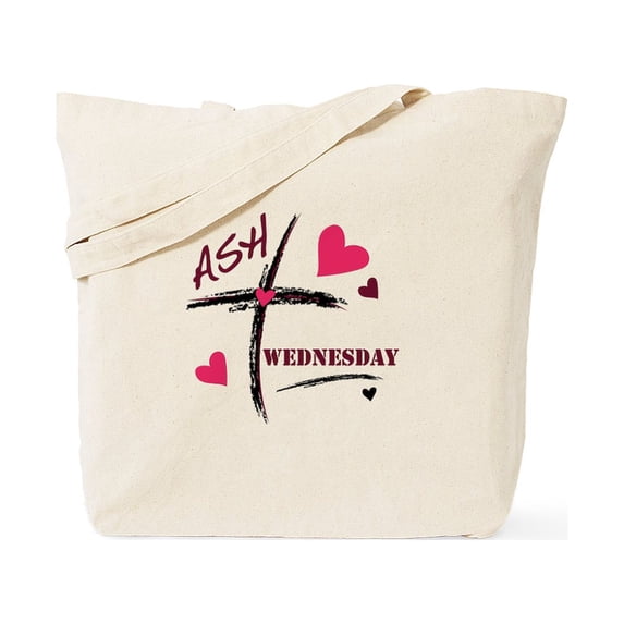 CafePress - Ash Wednesday Tote Bag - Unisex Canvas Tote Bag, Beige, 1-Piece