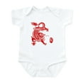 thumbnail image 1 of CafePress - Asian Dragon - Baby Light Bodysuit, Size Newborn - 24 Months, 1 of 4