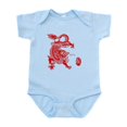 thumbnail image 1 of CafePress - Asian Dragon - Baby Light Bodysuit, Size Newborn - 24 Months, 1 of 4