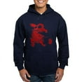 thumbnail image 1 of CafePress - Asian Dragon Hoodie (Dark) - Pullover Hoodie, Classic, Comfortable Hooded Sweatshirt, 1 of 4