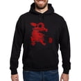 thumbnail image 1 of CafePress - Asian Dragon Hoodie (Dark) - Pullover Hoodie, Classic, Comfortable Hooded Sweatshirt, 1 of 4