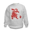 thumbnail image 1 of CafePress - Asian Dragon Kids Sweatshirt - Kids Sweatshirt, Youth Crew Neck Sweatshirt, 1 of 4
