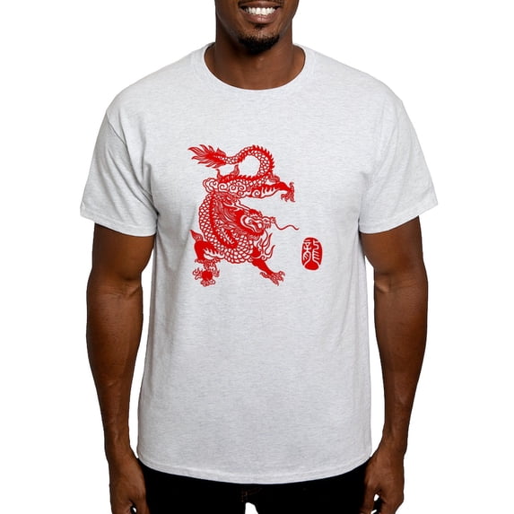 CafePress - Asian Dragon Mens Shirt - Men's Classic Graphic T-Shirt